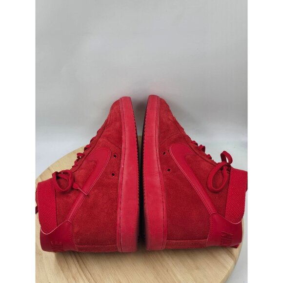 RARE John Elliott’s x Nike Vandal High Red Boxing Shoes  Mens AH8518-600 Sz 12 main image 4